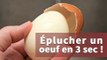 Astuce : comment éplucher un œuf dur en 3 secondes ?