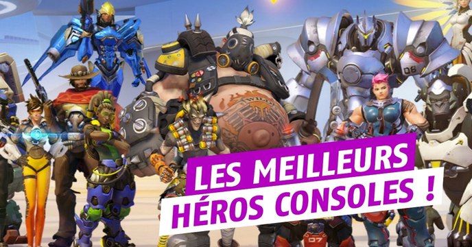 Overwatch : voici les héros les plus efficaces et les plus joués sur console