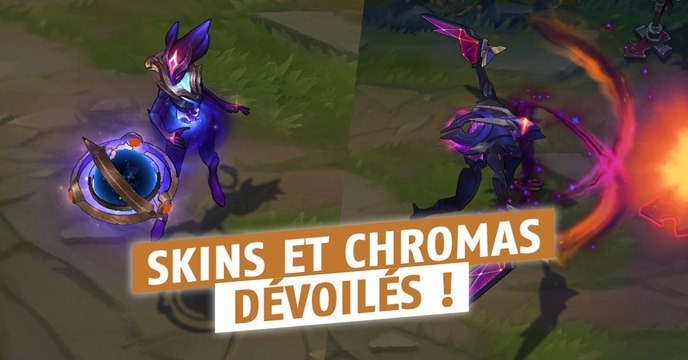 League of Legends : les skins Darkstars ont été dévoilés, et des chromas viennent avec