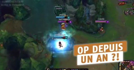 League of Legends : pour la première fois depuis sa sortie ce champion passe sous les 50% de win
