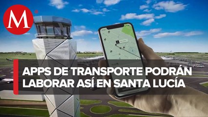 ¿Usas Uber? Taxis por aplicación no podrán recoger pasajeros en aeropuerto de Santa Lucía