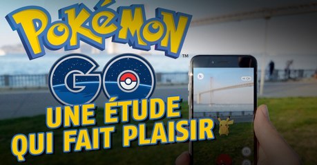 Pokémon Go : une étude très positive pour les joueurs