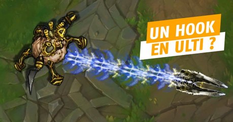 League of Legends : un leak pourrait avoir révélé le futur ulti d'Urgot