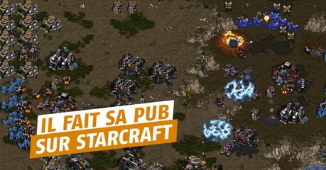Pour sa campagne présidentielle, ce candidat a fait sa pub dans Starcraft