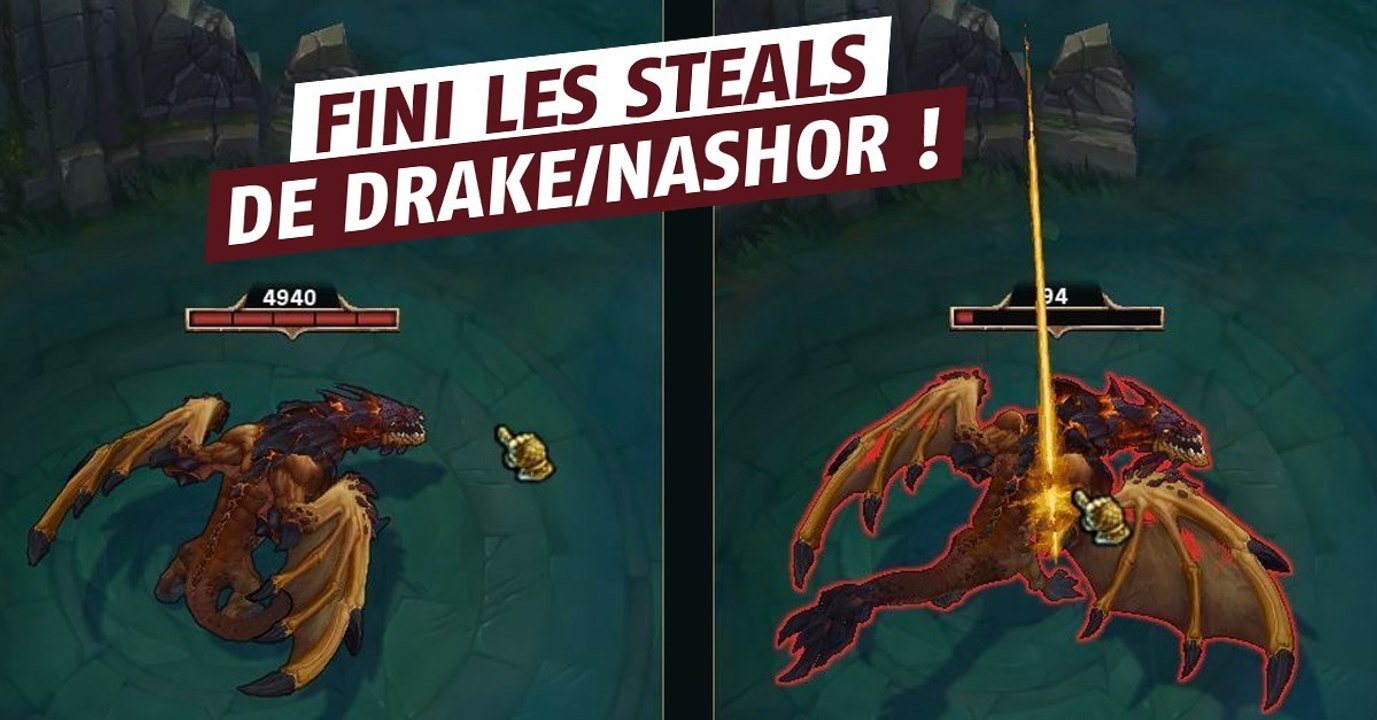 League of Legends : entraînez-vous à sécuriser le Drake et le Nashor
