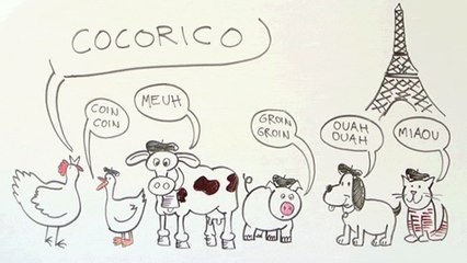 Pourquoi les animaux poussent-ils des cris différents selon les pays ?