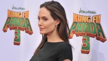 Angelina Jolie très maigre à l'avant-première de Kung-Fu Panda 3