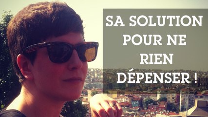 L'expérience incroyable d'une femme qui ne dépense rien pendant 1 an