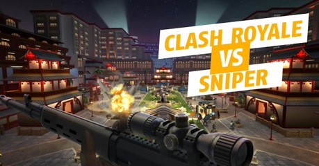 Le prochain jeu Tom Clancy est un Clash Royale avec des snipers