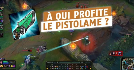 League of Legends : découvrez les champions Mid à qui profitent le plus la gunblade
