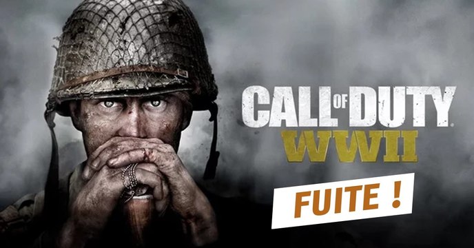 Call of Duty WW2 : les premières images du jeu fuitent