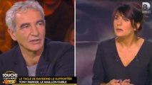 Touche Pas à mon sport : scène de ménage entre Estelle Denis et Raymond Domenech en plein direct à propos des enfants