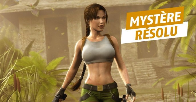 On vous explique le secret derrière l'énorme poitrine de Lara Croft