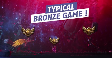 League of Legends : le dernier trailer représente une partie de Bronze typique