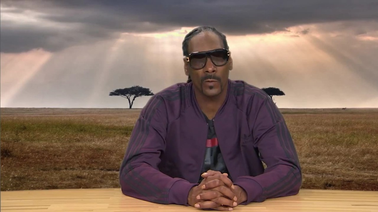 Snoop Dog, prof d'SVT dans une parodie de documentaire animalier hilarante !
