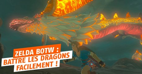 Zelda : Breath of the Wild, comment battre les dragons et récupérer les écailles
