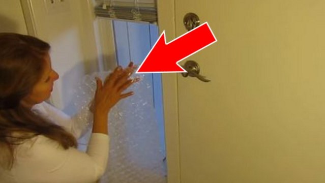 Une astuce infaillible pour isoler les fenêtres l'hiver en quelques secondes