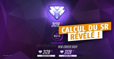 Overwatch : vos gains de SR dépendent de tous les joueurs qui jouent votre héros