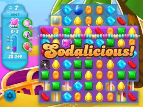 Candy Crush Soda Saga niveau 1047 : solution et astuces pour passer le level