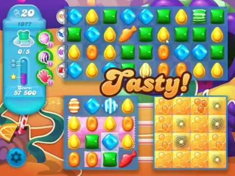 Candy Crush Soda Saga niveau 1077 : solution et astuces pour passer le level