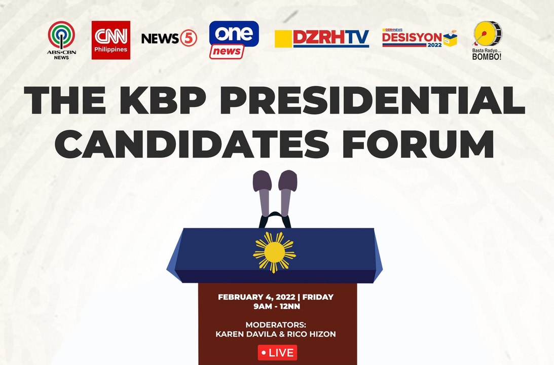 The KPB Presidential Candidates Forum