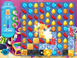 Candy Crush Soda Saga niveau 1073 : solution et astuces pour passer le level
