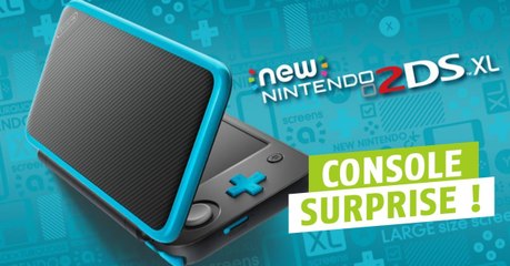 Nintendo : la 2DS XL annoncée