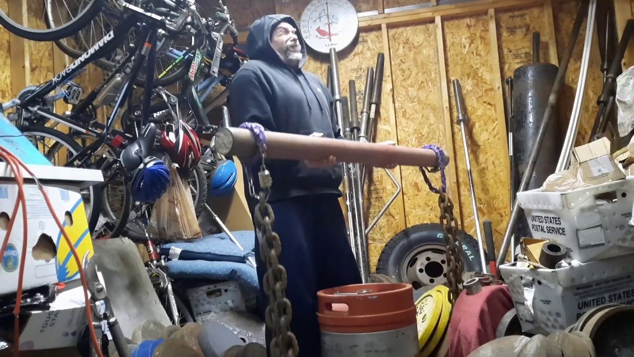 Axle Curls 97lb
