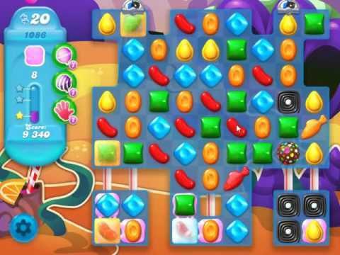 Candy Crush Soda Saga niveau 1086 : solution et astuces pour passer le level