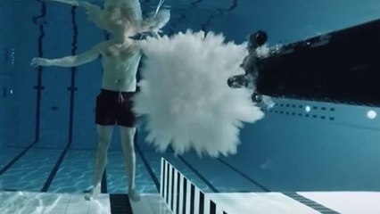 Un norvégien se fait tirer dessus dans l'eau... au nom de la science