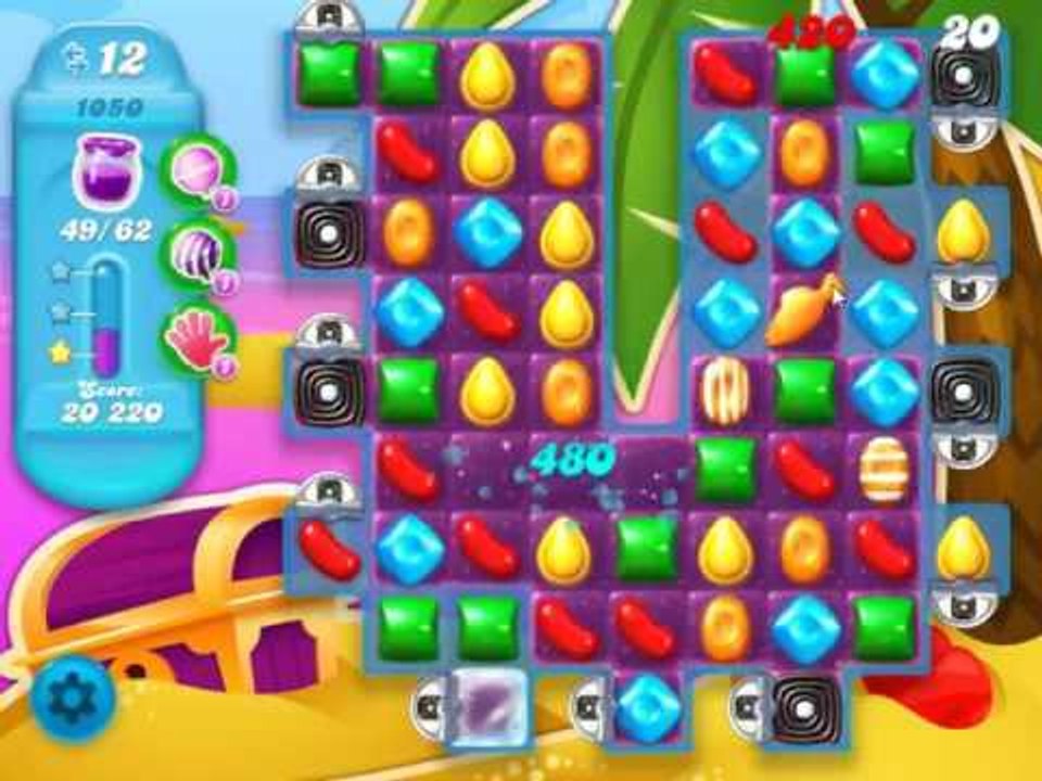 Candy Crush Soda Saga niveau 1050 : solution et astuces pour passer le level