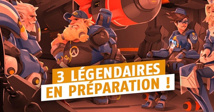 Overwatch : ne vous inquiétez pas, ce héros a 3 skins légendaires en préparation