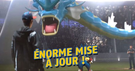 Pokémon Go : les joueurs se préparent à l'arrivée d'une énorme mise à jour