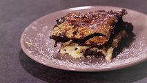 Facile à faire - Episode 12 : Les lasagnes au chocolat