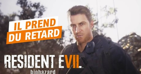 Le DLC gratuit de Resident Evil 7, c'est finalement pas pour maintenant