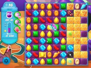 Candy Crush Soda Saga niveau 1087 : solution et astuces pour passer le level
