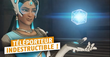 Overwatch : Symmetra téléporteur indestructible