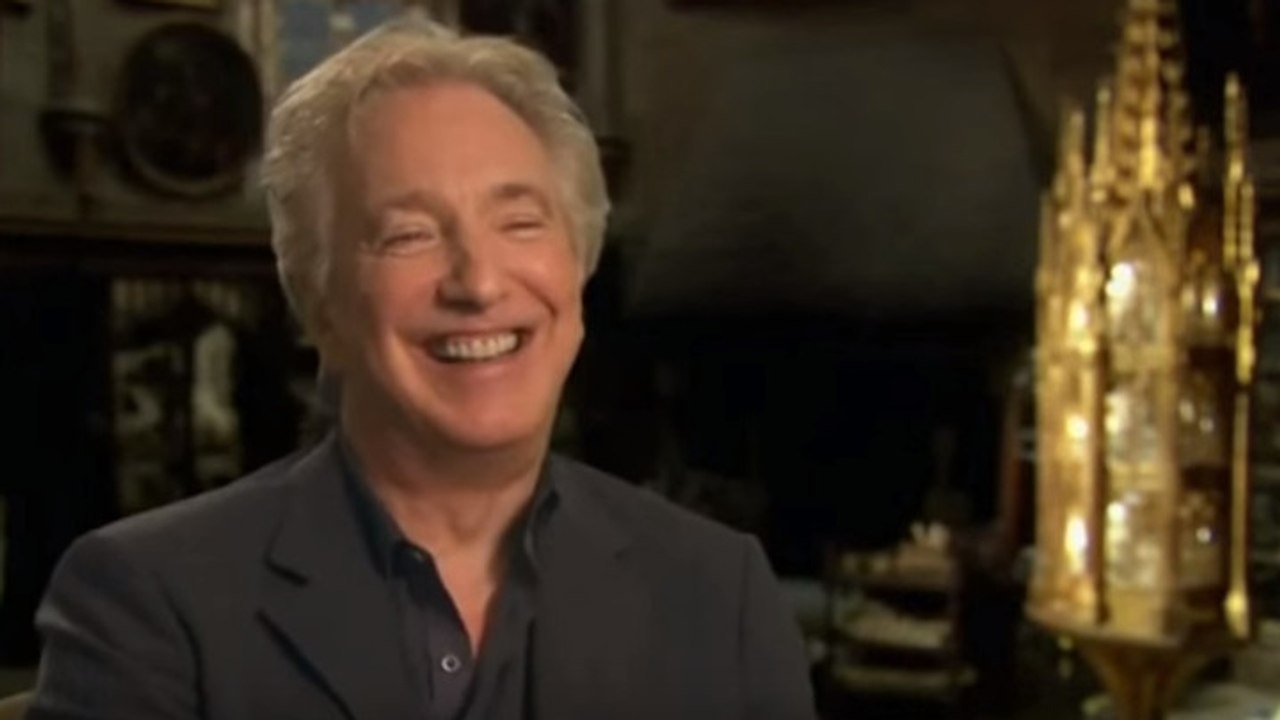 Harry Potter : le cadeau de Rupert Grint qu'Alan Rickman a gardé toute sa vie