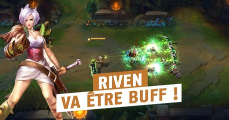 League of Legends : Riot va rendre Riven plus facile à jouer