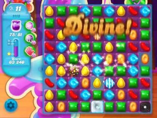 Candy Crush Soda Saga niveau 1115 : solution et astuces pour passer le level