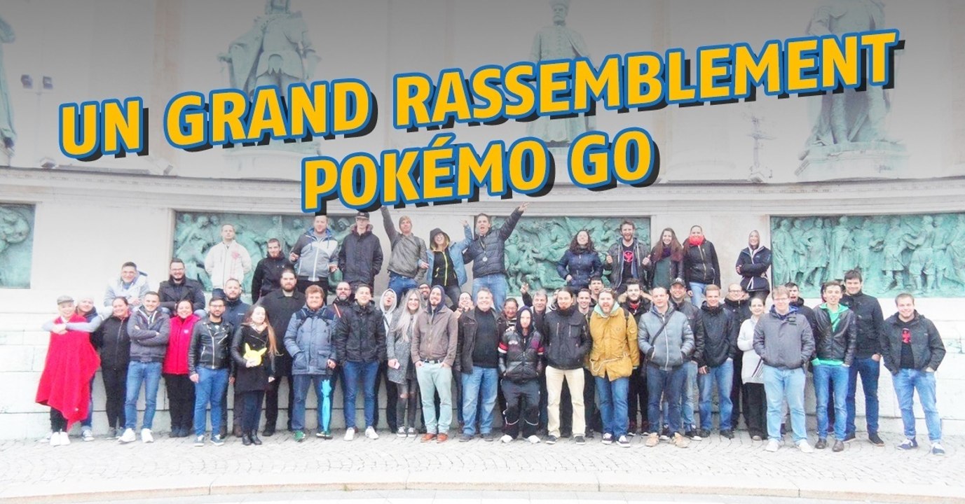 Pokémon Go : une équipe de 150 joueurs a capturé toutes les arènes d'une grande capitale européenne