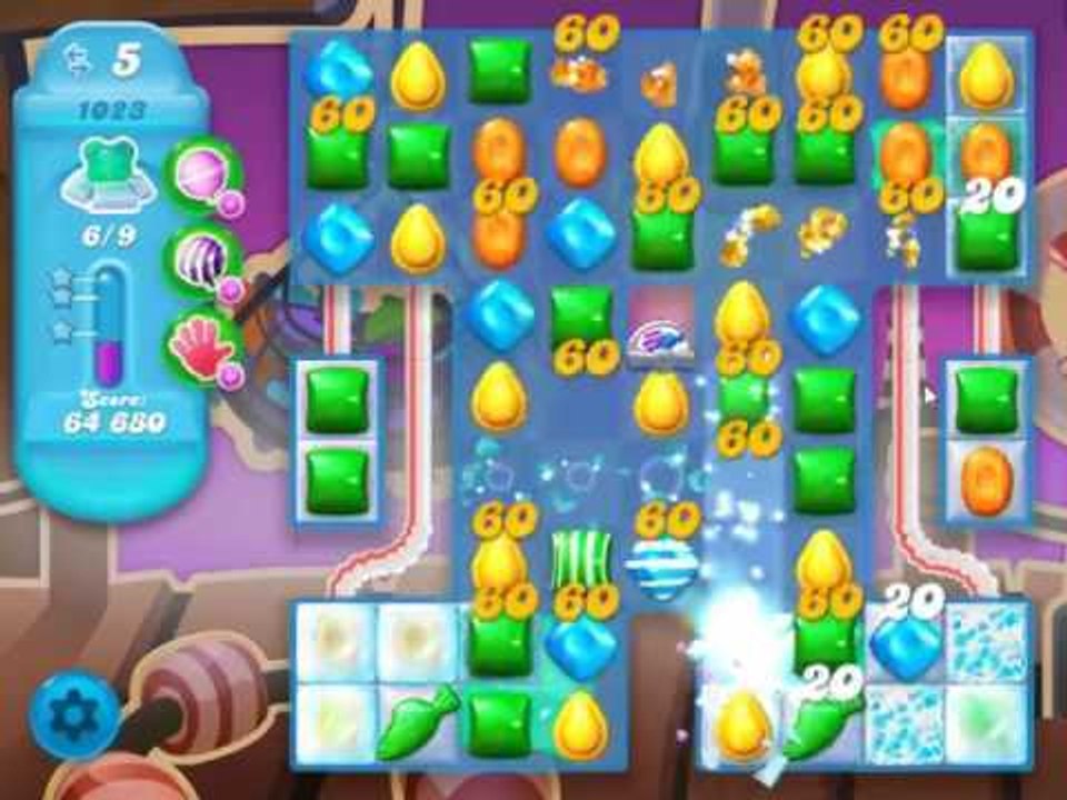 Candy Crush Soda Saga niveau 1023 : solution et astuces pour passer le level