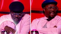 The Voice UK : quand Will.i.am appuie sur le buzzer… par erreur !