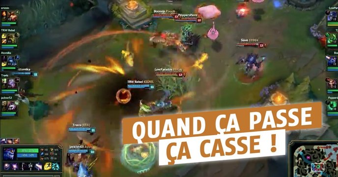 League of Legends : après cette action, on se demande vraiment pourquoi ce champion n'est pas plus joué