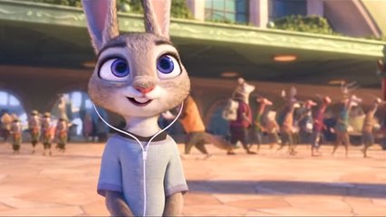 Zootopie : un premier extrait avec Judy sur la chanson "Try Everything" de Shakira