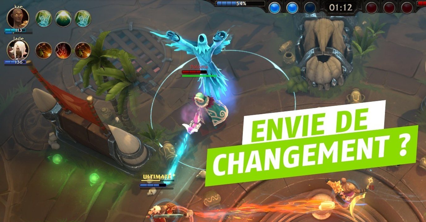 Battlerite : un week-end gratuit sur Steam