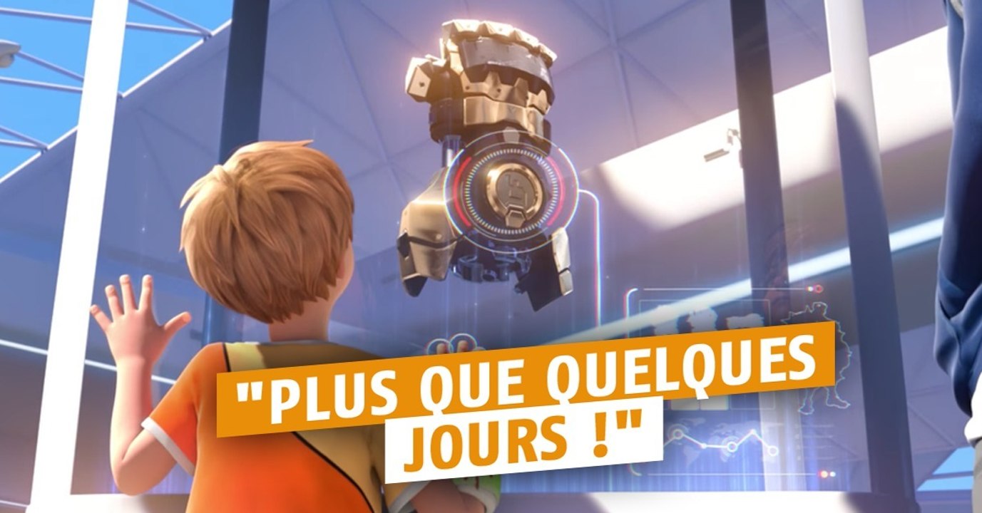 Overwatch : Doomfist leak