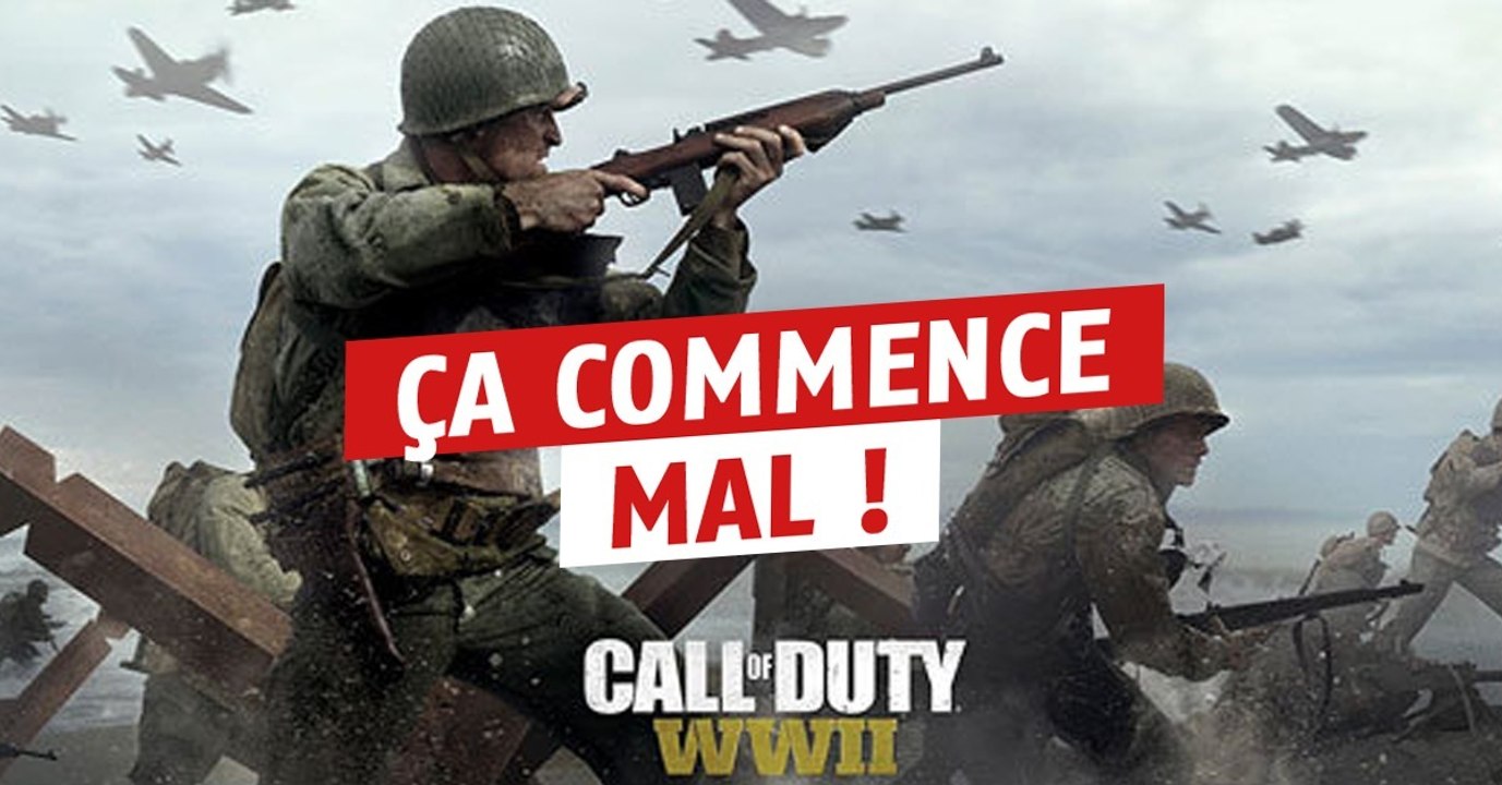 Call of Duty WWII : le jeu mis en cause dans une polémique sur la place des minorités