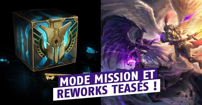 League of Legends : des informations concernant les missions et de futurs reworks ont été dataminées
