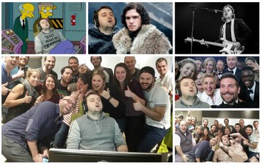 Il s’endort au bureau et devient en quelques jours un mème du web